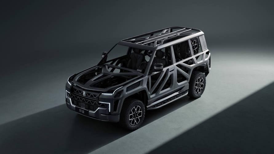 成都62仰望U8硬派越野的科技魅力，国能汽车对传统燃油车市场的冲击